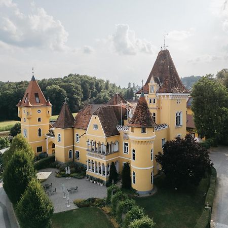 Georgi Schloss - Boutique Hotel Ehrenhausen Exterior foto