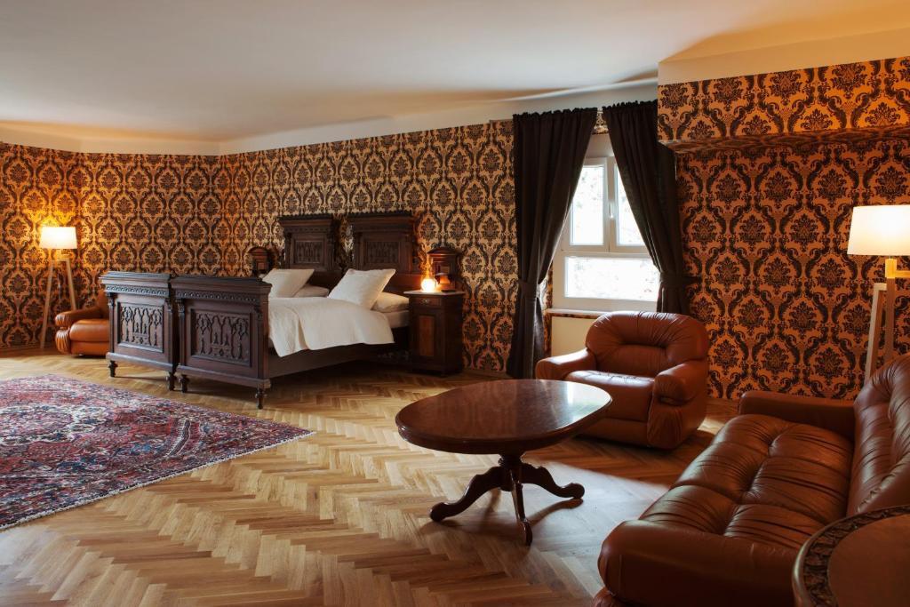 Georgi Schloss - Boutique Hotel Ehrenhausen Habitación foto